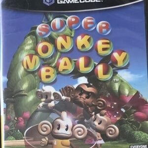 Super Monkey Ball Video Game